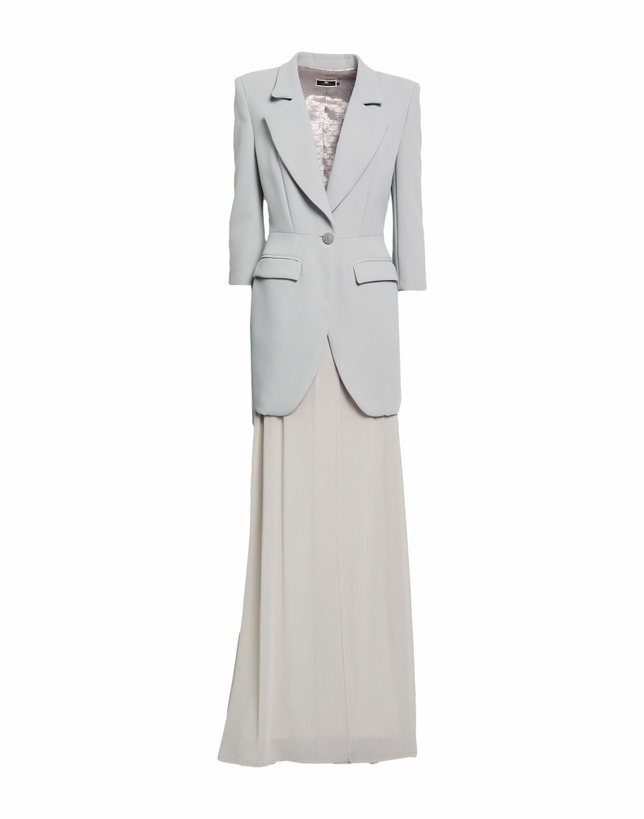 Photo: Elisabetta Franchi Womens Suit in Grey