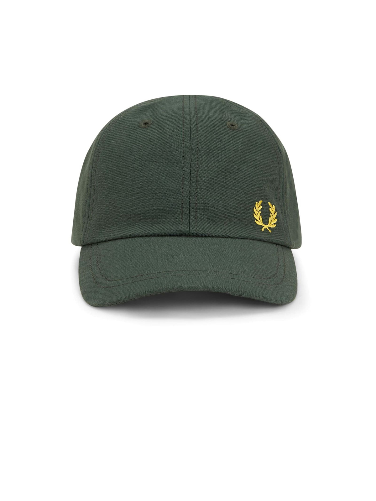 Fred Perry Black Embroidered Beret Fred Perry