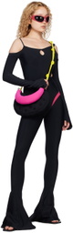Marshall Columbia Black Side Slash Bodysuit
