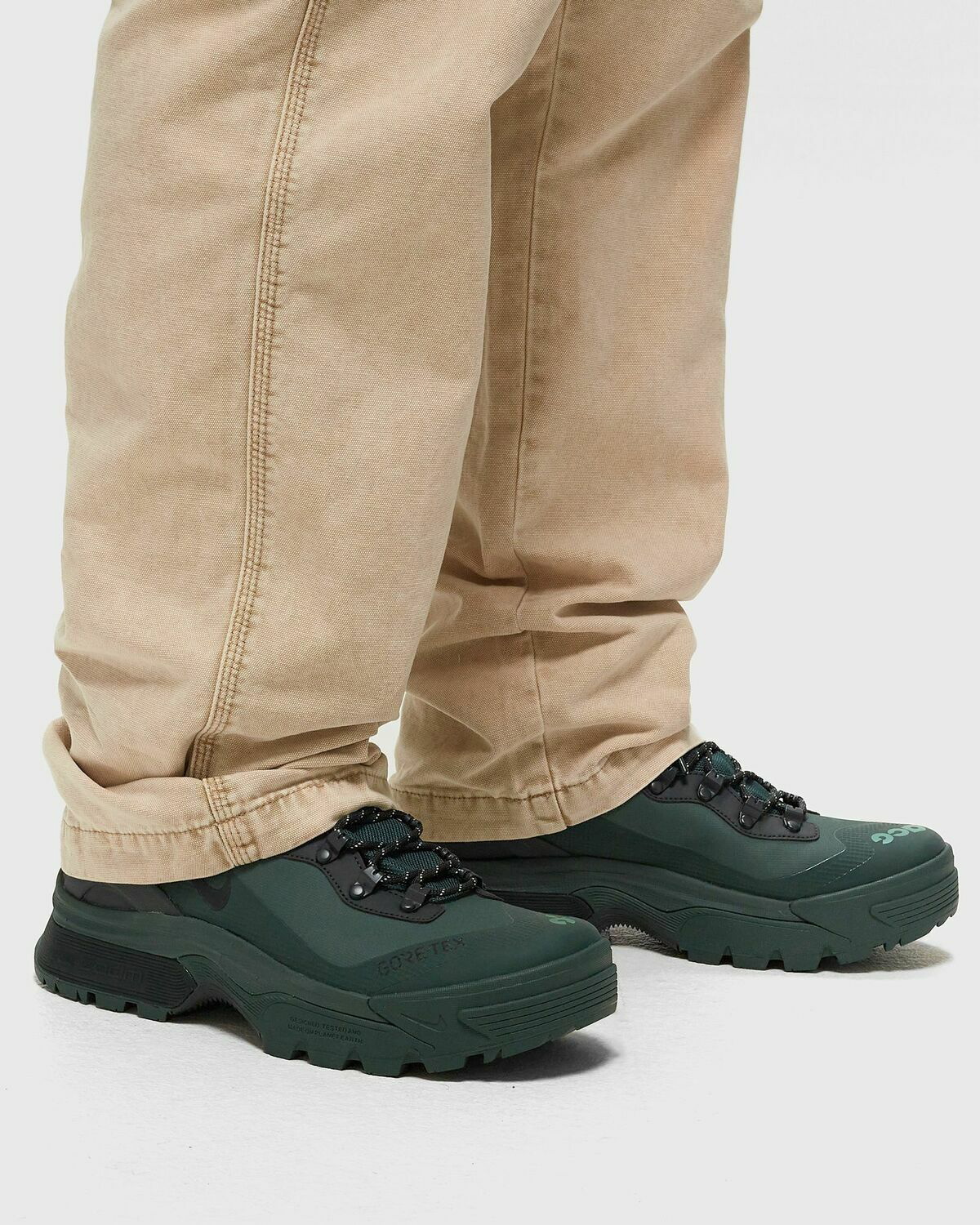 acg nike boots green