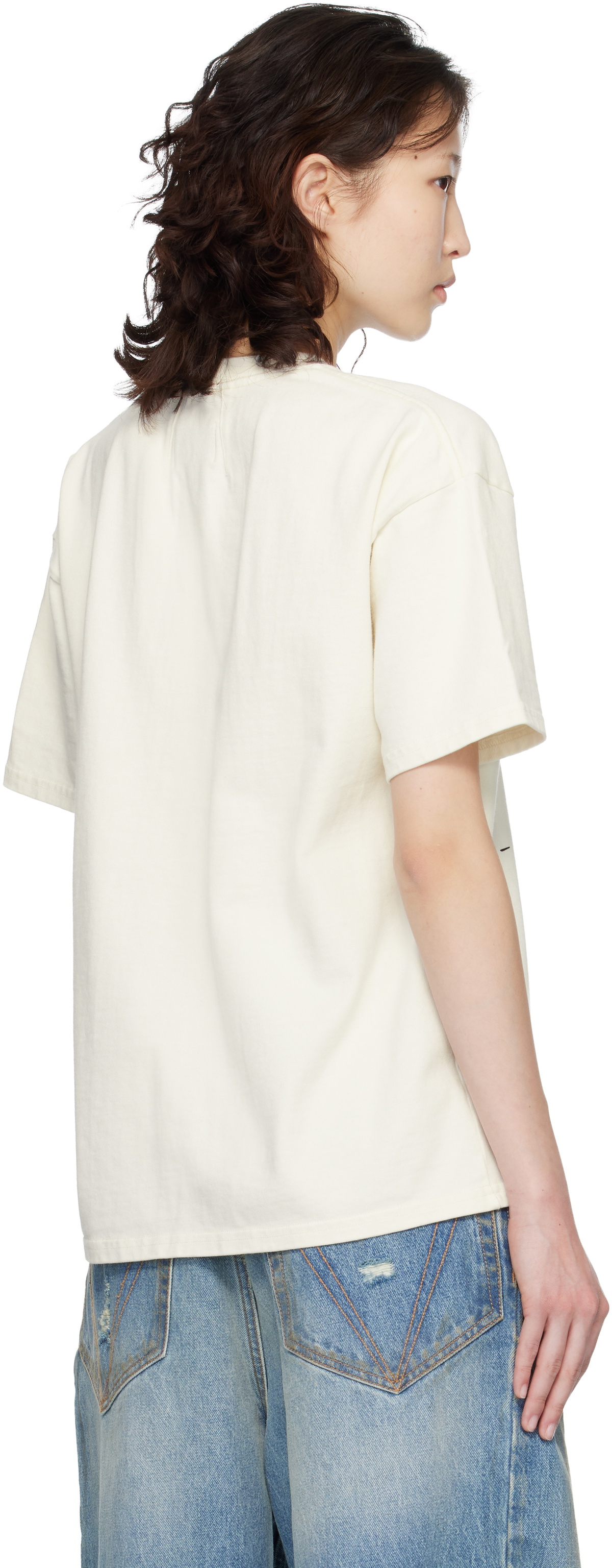 Rhude Off-White 'I Need A Getaway' T-shirt