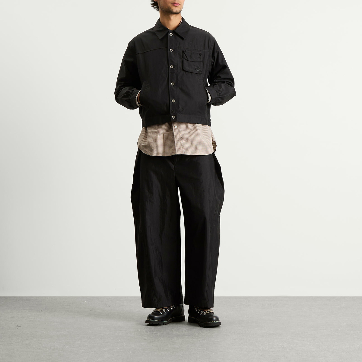 Gander Men's Pennine Shirt in Black