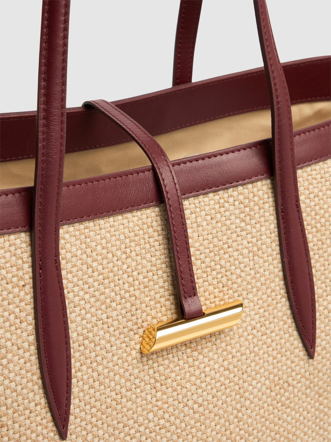 LITTLE LIFFNER Penne Linen Tote Bag