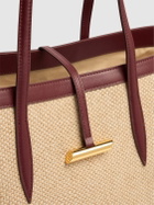 LITTLE LIFFNER Penne Linen Tote Bag