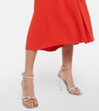 Victoria Beckham - Embellished sandals
