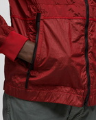 Stone Island Jacket Red - Mens - Windbreaker