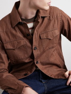 Oliver Spencer - Witley Organic Cotton Jacket - Brown