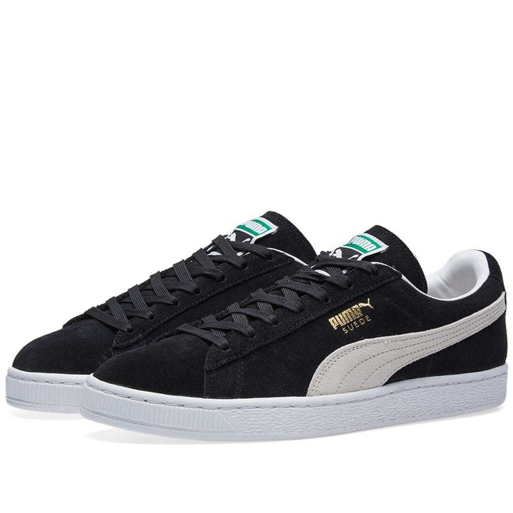 Photo: Puma Suede Classic + Black