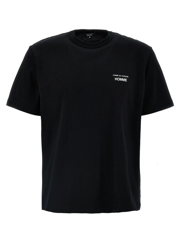 Photo: Comme des Garçons Homme Logo T-shirt