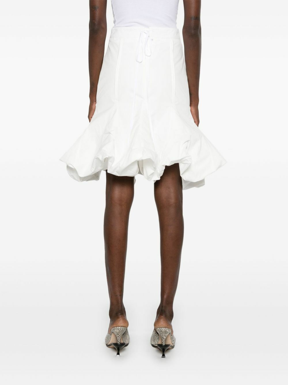 Judy Turner Swan Miniskirt