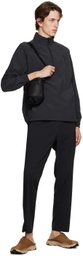 Côte&Ciel Black Mini Duffle Bag