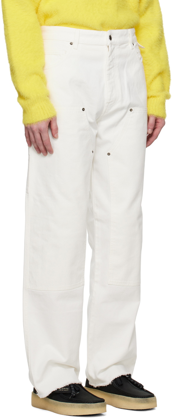 DARKPARK White John Jeans