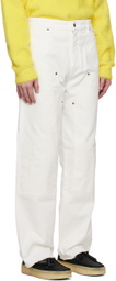 DARKPARK White John Jeans