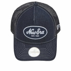 New Era 9Forty Adjustable Trucker Cap in Navy 