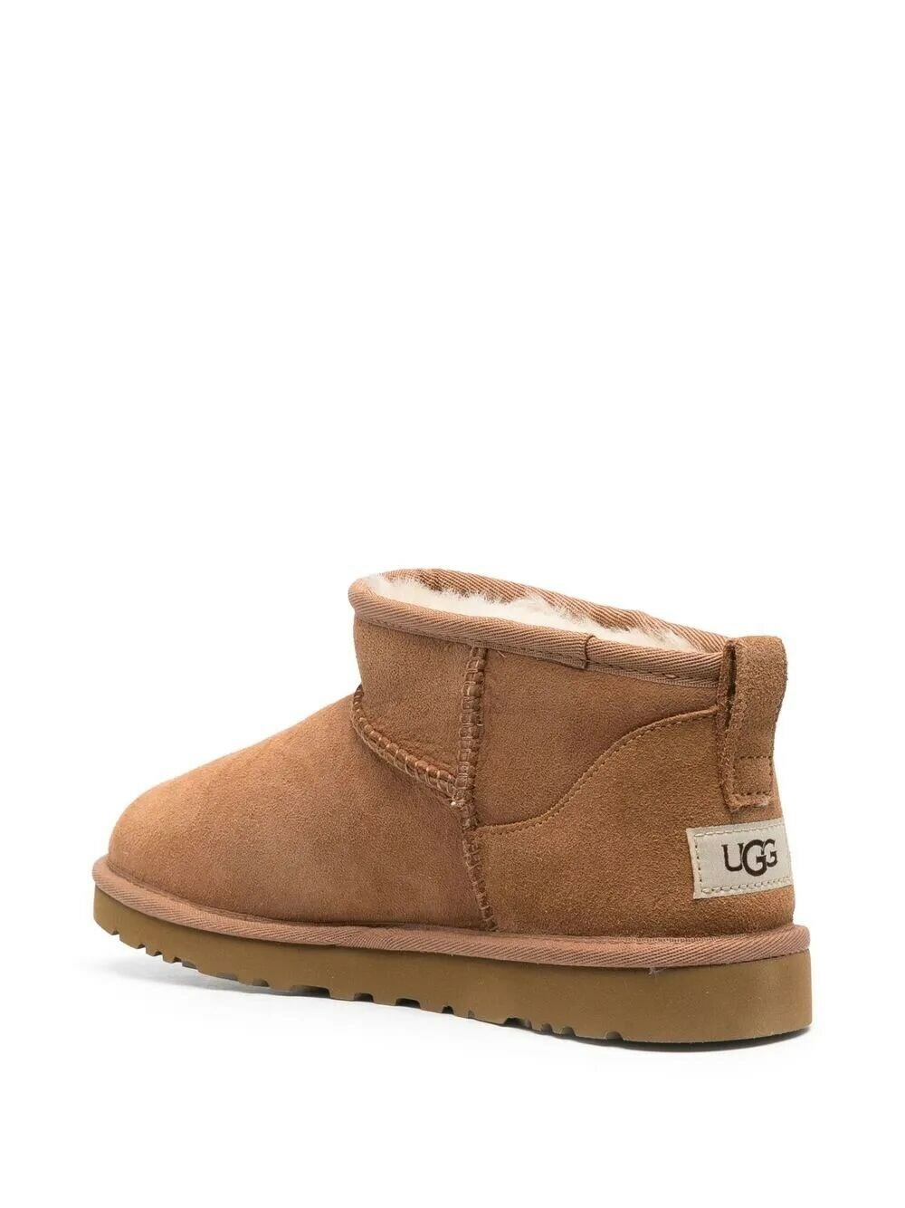 Ugg W Classic Ultra Mini Boot in Brown