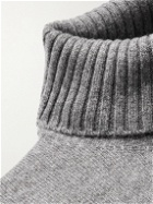 Rubinacci - Cashmere Rollneck Sweater - Gray
