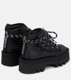 JW Anderson - Padded lace-up ankle boots