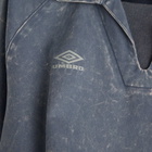 Umbro Washed Drill Top in Blue Mirage