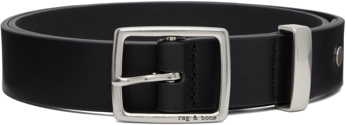 rag & bone Gray Porto Belt Rag and Bone