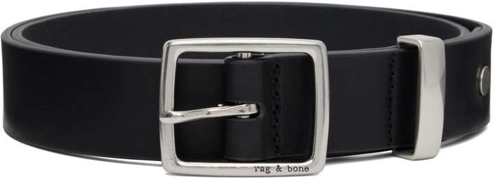 Photo: rag & bone Black X Boyfriend Belt
