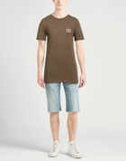 Dior Mens T-shirt Khaki