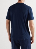 Castore - Active Aero Mesh-Panelled Stretch-Jersey T-shirt - Blue