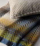 Missoni Zig Zag wool-blend throw