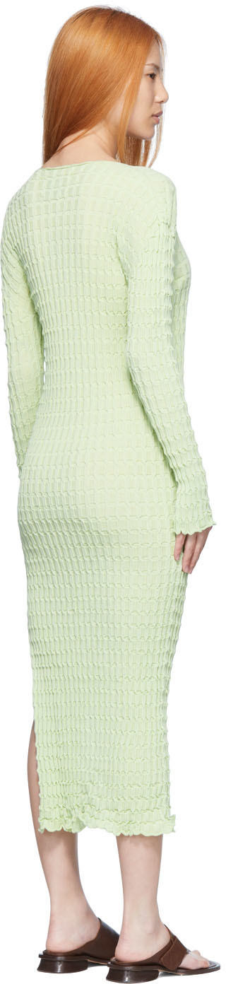 RUS Green Misuto Midi Dress