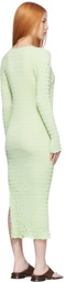 RUS Green Misuto Midi Dress