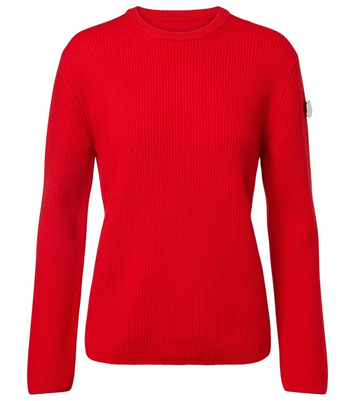 Photo: Moncler Genius x Jil Sander virgin wool sweater