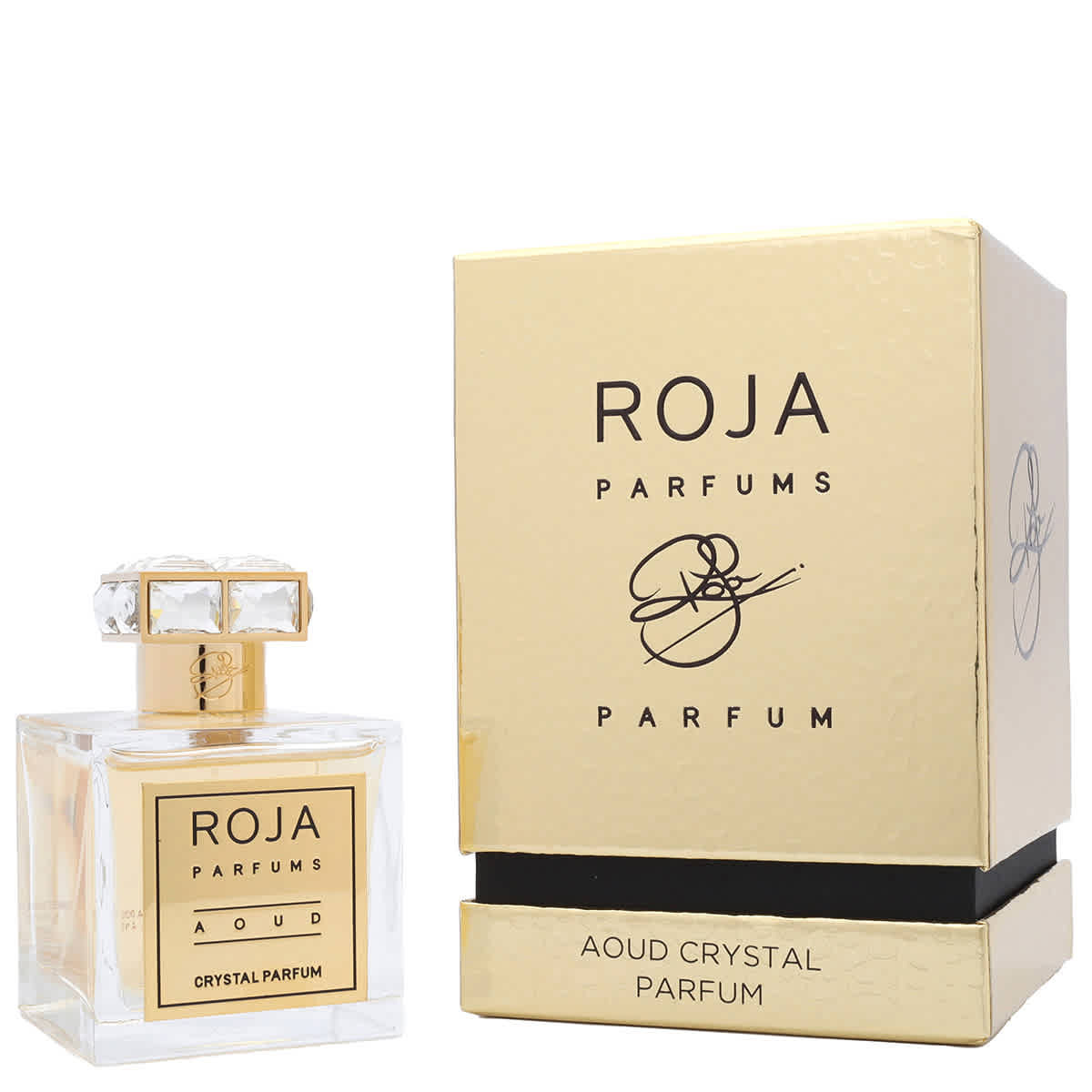 Roja Parfums Unisex Aoud Crystal Parfum Spray 3.4 oz Fragrances 5060270291954