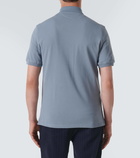 Brunello Cucinelli Logo cotton polo shirt