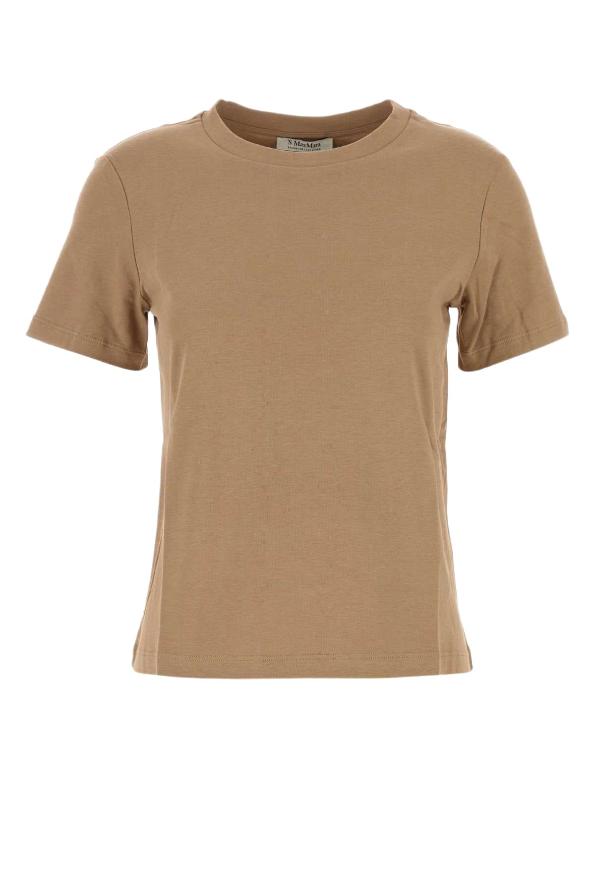 S Max Mara White Cotton Gemma T-shirt S Max Mara