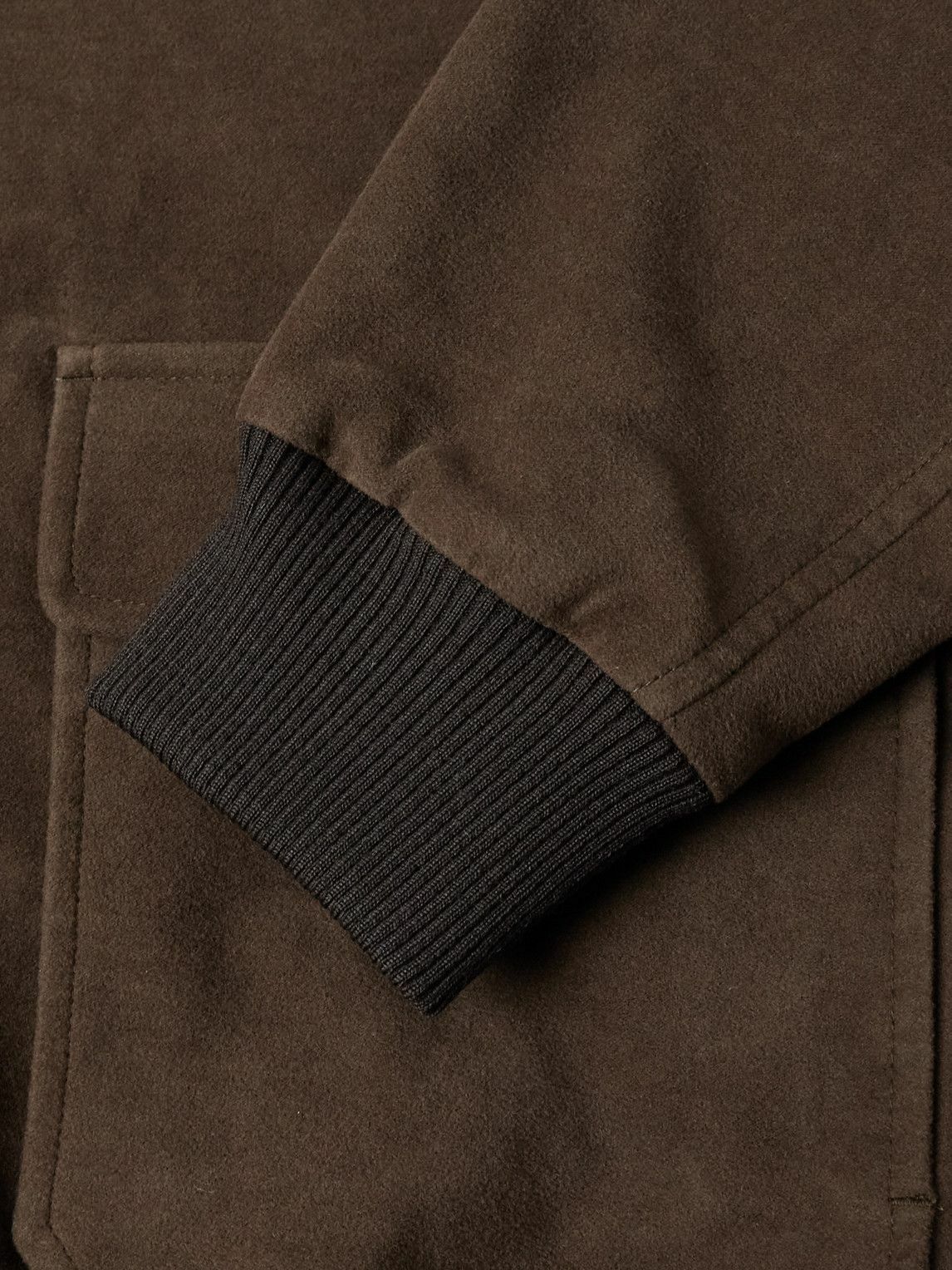 Private White V.C. - The Moleskine Cotton-Blend Jacket - Brown
