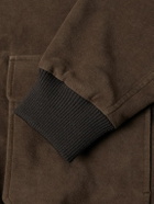 Private White V.C. - The Moleskine Cotton-Blend Jacket - Brown