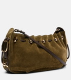 Zimmermann Halcyon suede shoulder bag