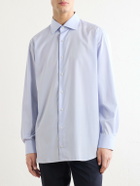 Brioni - Cotton Shirt - Blue