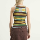 ALÉMAIS Women's Clover Knit Top in Stripe