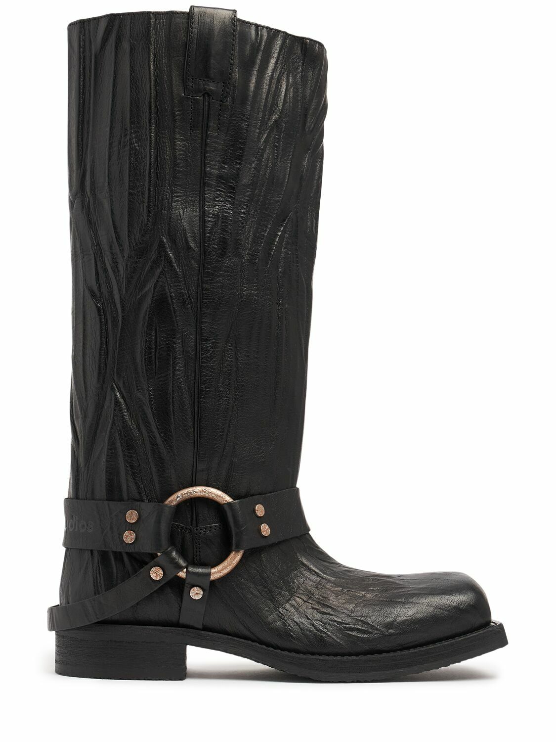 Acne Studios ブーツ Acne Studios - Leather ankle boots - Black