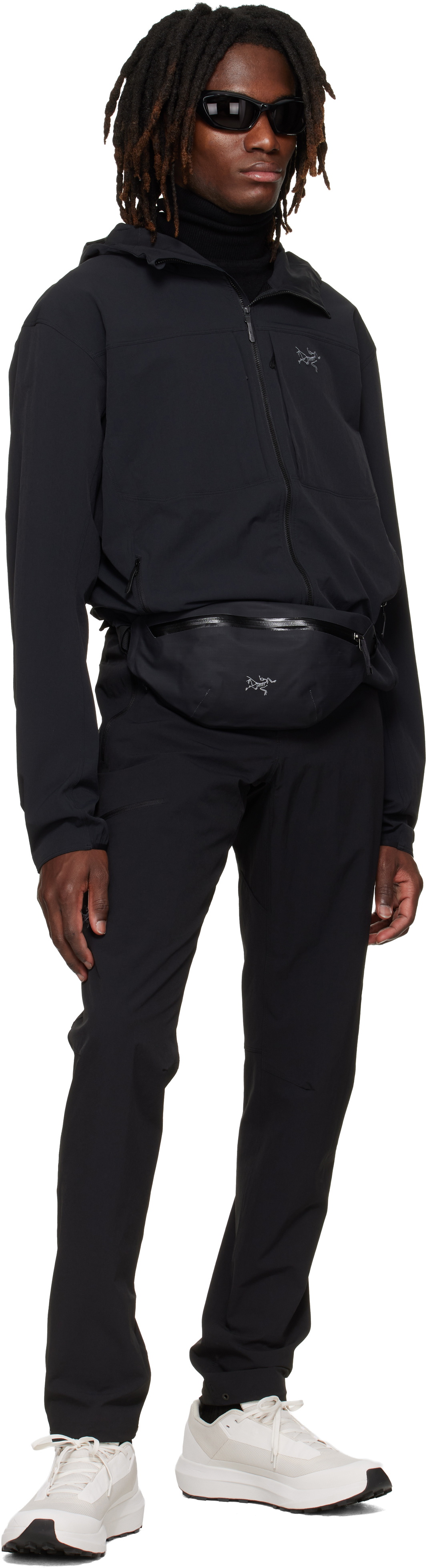 Arc'teryx Black Granville Crossbody Belt Bag