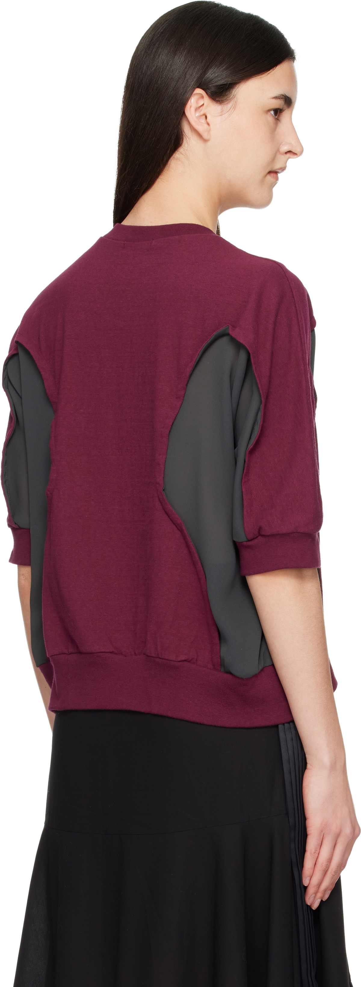 UNDERCOVER Burgundy UP1F1807-2 Sweater