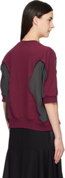 UNDERCOVER Burgundy UP1F1807-2 Sweater