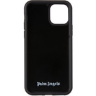 Palm Angels Black Stencil Logo iPhone 11 Pro Case