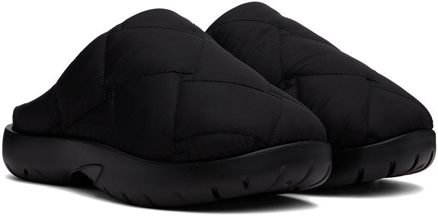 Bottega Veneta Black Snap Slip-On Loafers Bottega Veneta display picture 1