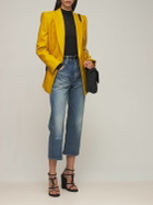 SAINT LAURENT - Silk Knit Top