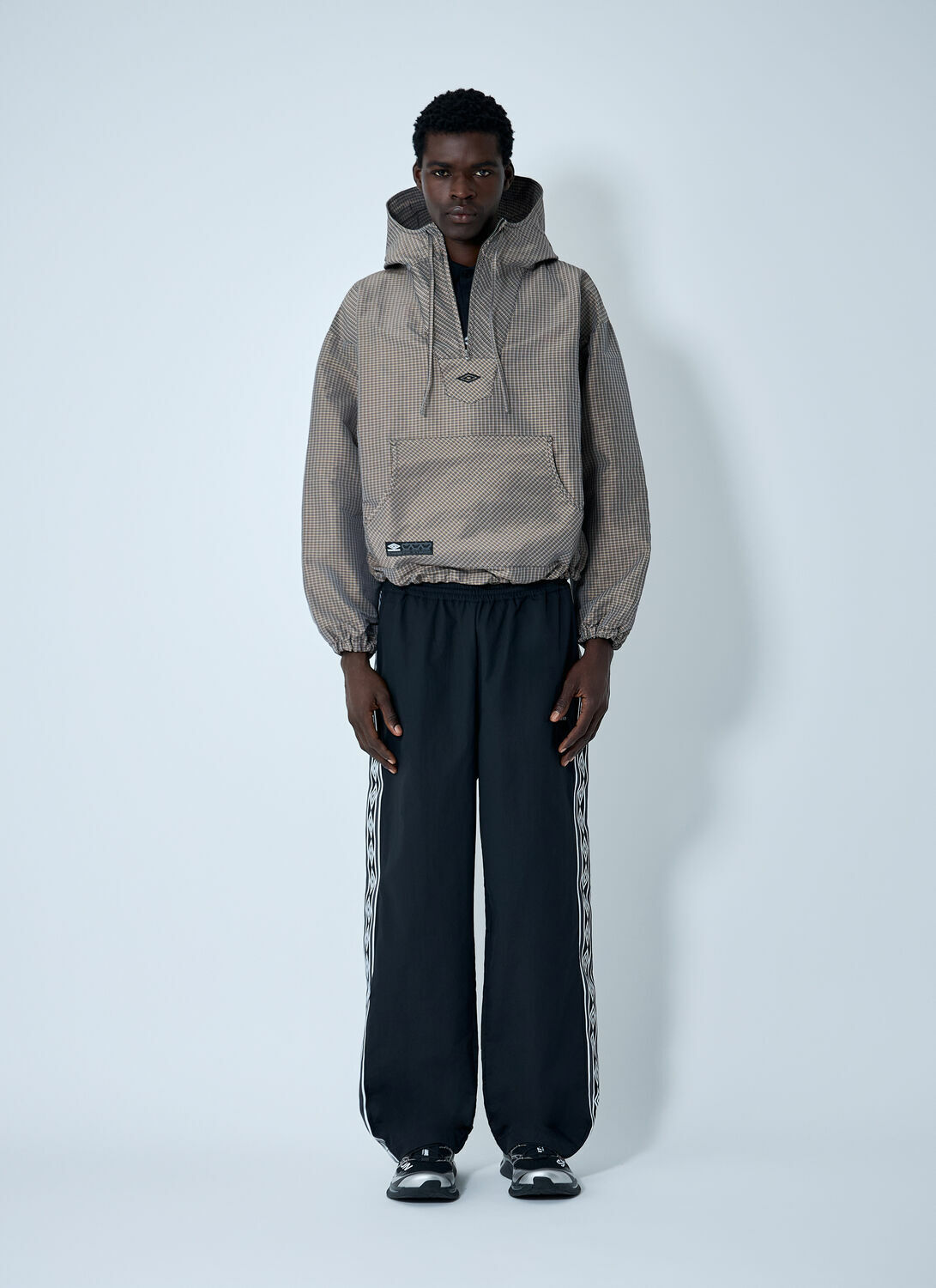 Umbro Masked Check Anorak Jacket