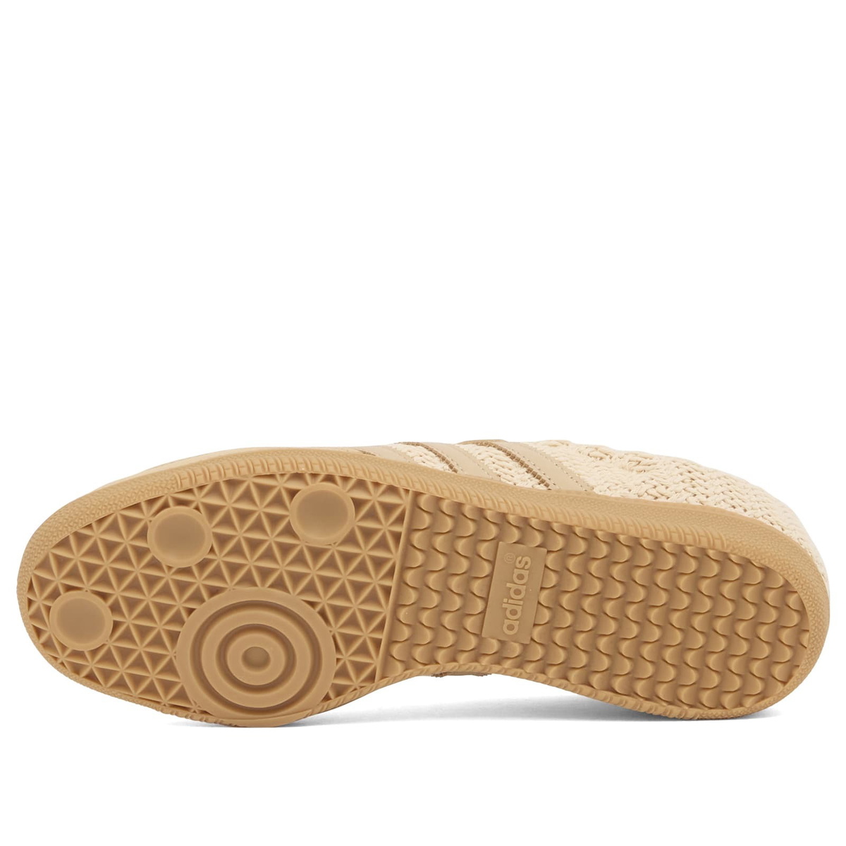 Adidas Samba Og Sneaker in Sand Strata/Magic Beige/Gum