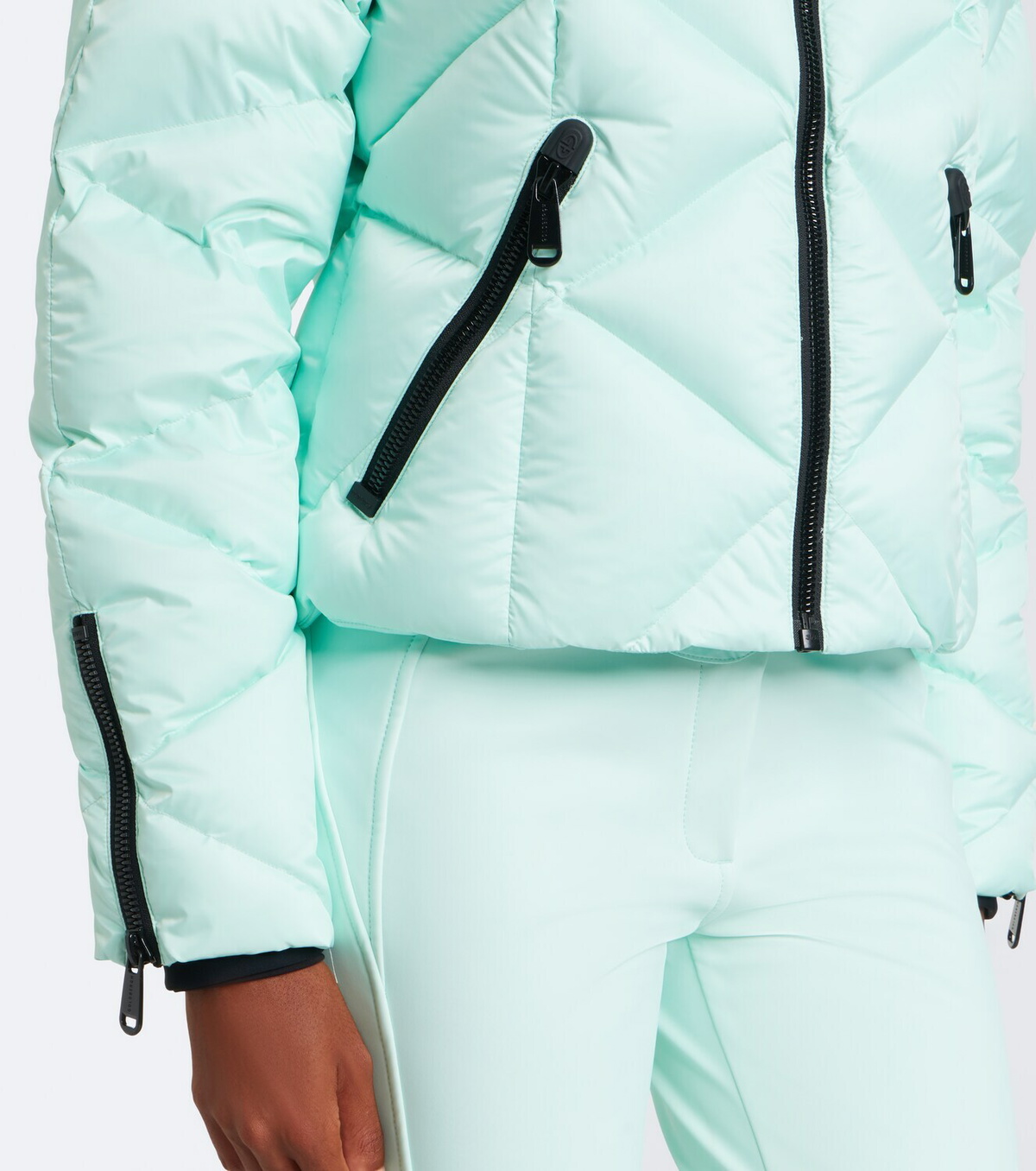 Goldbergh Harumi hooded quilted ski jacket