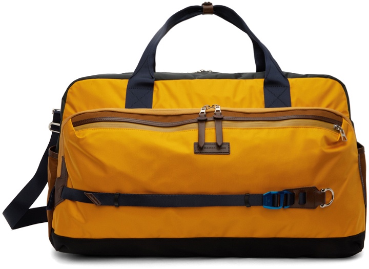 Photo: master-piece Yellow Potential 2Way Boston Duffle Bag