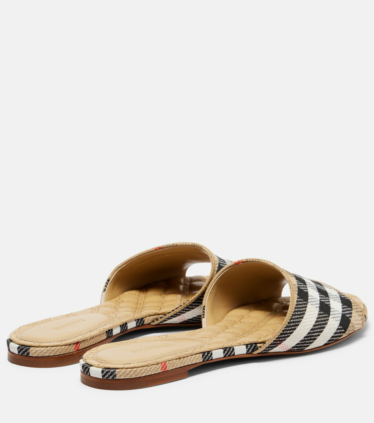Burberry Sloane Burberry Check mules